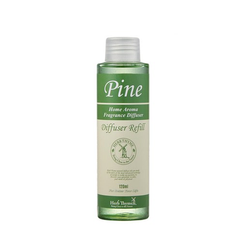 허브타임 디퓨저 리필, 파인, 120ml, 1개