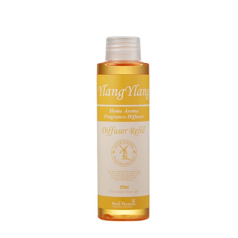 허브타임 디퓨저 리필, 일랑일랑, 120ml, 1개
