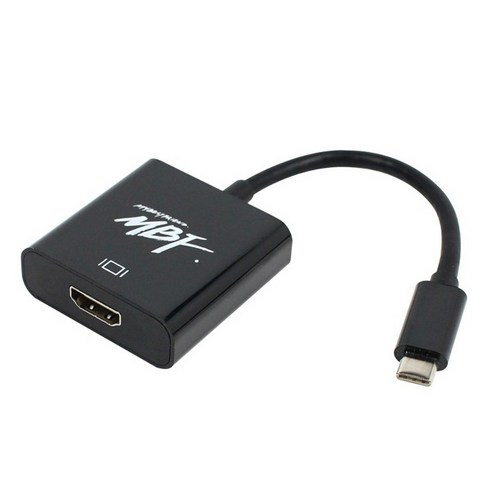 엠비에프 USB3.1 Type C to HDMI 컨버터, MBF-USBC19, 15세트