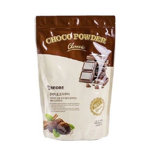 베오베 클래식 초코 파우더, 800g, 1개입, 1개