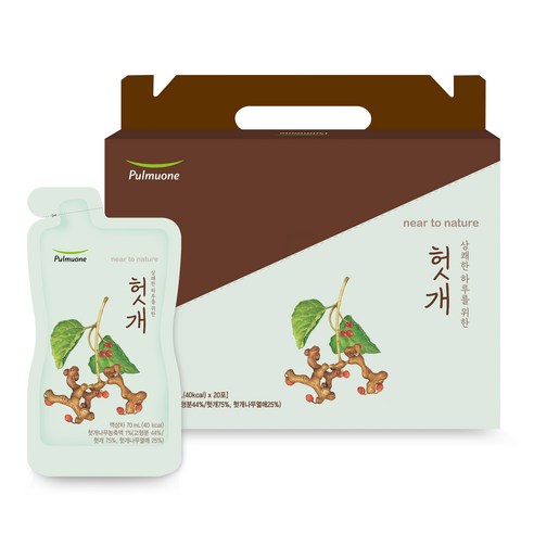 풀무원녹즙 니어투네이쳐 헛개즙, 1.4L, 1개