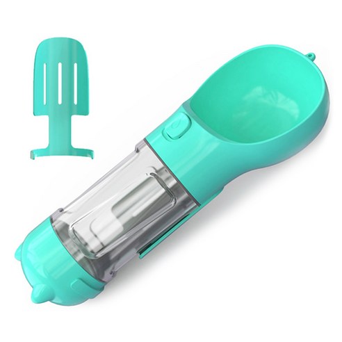파스텔펫 반려동물 휴대용 올인원 멀티급수기 FREE, 블루, 1개
