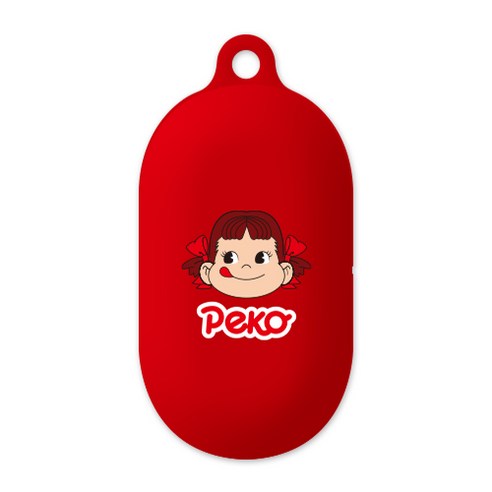 페코짱 갤럭시버즈 케이스, 레드 페코