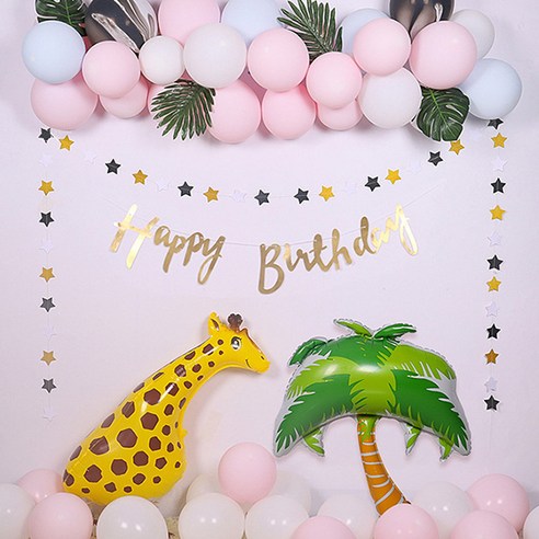 마켓감성 해피해피 생일파티세트, 타입 1, 1세트