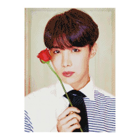 아이러브페인팅 BTS CUBIC PAINTING, j-hope, 1세트
