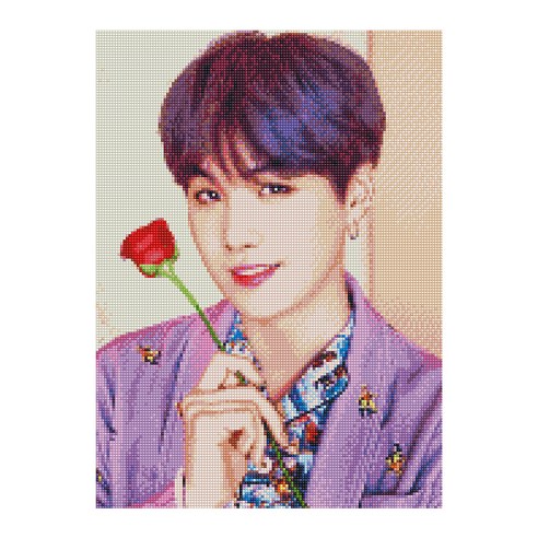아이러브페인팅 BTS CUBIC PAINTING, SUGA, 1세트
