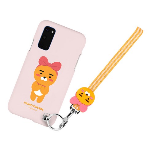 카카오프렌즈 스트랩 휴대폰 케이스