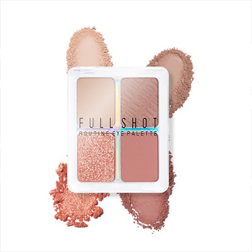 어퓨 풀샷 루틴 아이 팔레트, 2호 Sulky Bunny, 1개