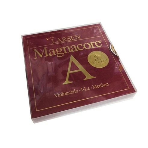 라센스트링스 마그나코어 아리오소 첼로현 세트 - 최고의 세트로 첼로 연주를 즐기세요!