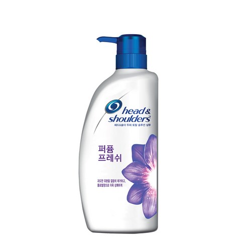 헤드앤숄더 퍼퓸 프레쉬 샴푸 프리지아향, 750ml, 1개