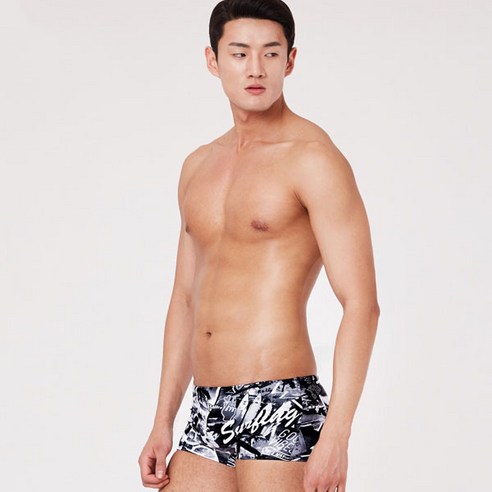 랠리 남성 숏사각 수영복 MSMR286