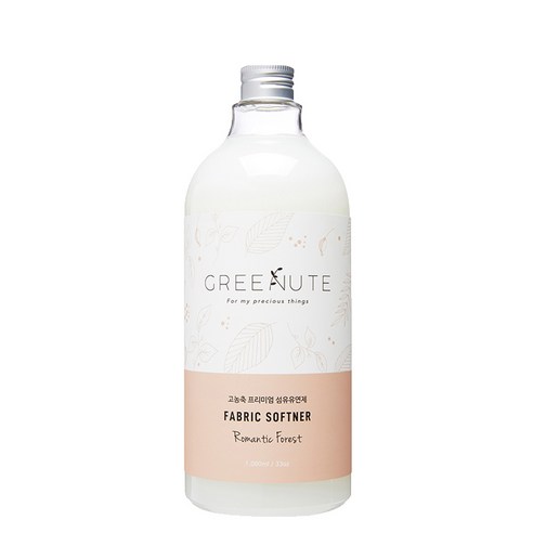 그리누트 순수 섬유유연제 + 계량컵, 1000ml, 1개