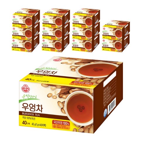 오뚜기 우엉차 40p, 1g, 40개입, 12개