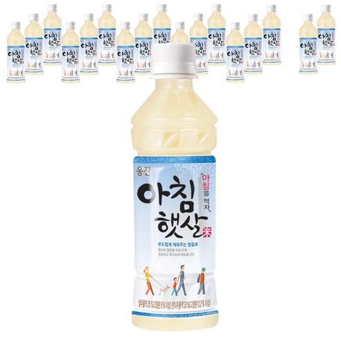 아침햇살 음료, 340ml, 24개