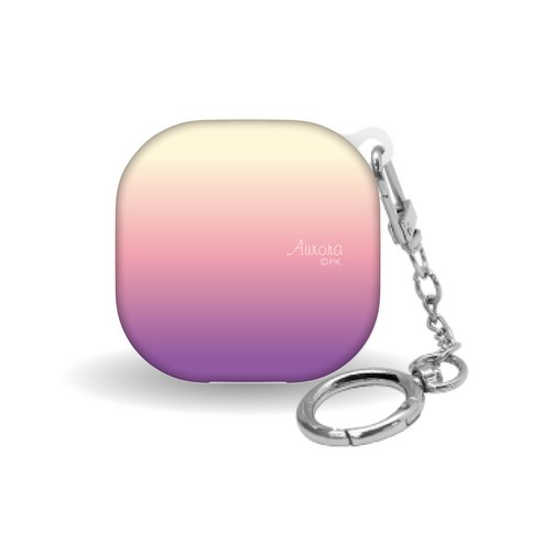 웨이브스튜디오 소울 디자인 갤럭시 버즈 2 / 프로 / 라이브 케이스, 오로라 Pastel A