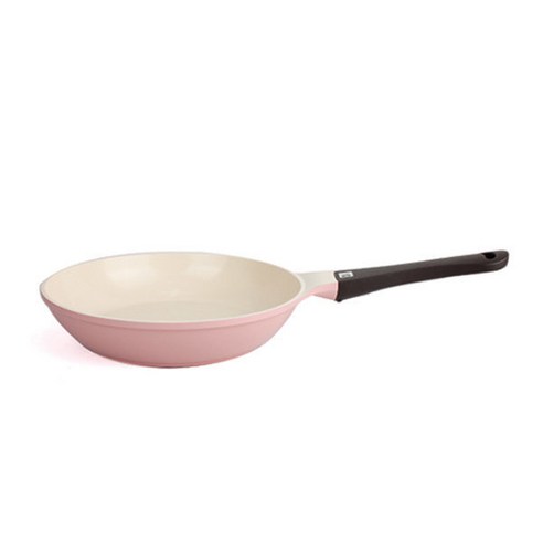 네오플램 IH인덕션 일라 크림 후라이팬, 28cm, 1개