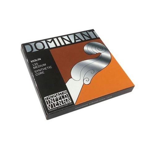 바이올린 음색 고민 끝! 도미넌트 현으로 되살아나는 연주 감성 도미넌트현