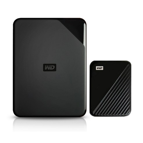 WD Elements Portable SE 휴대용 외장하드 + 파우치, 4TB
