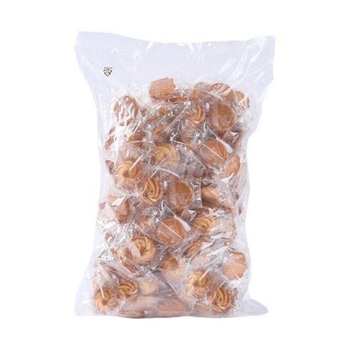 신흥 앙금쿠키 개별포장, 1kg, 1개