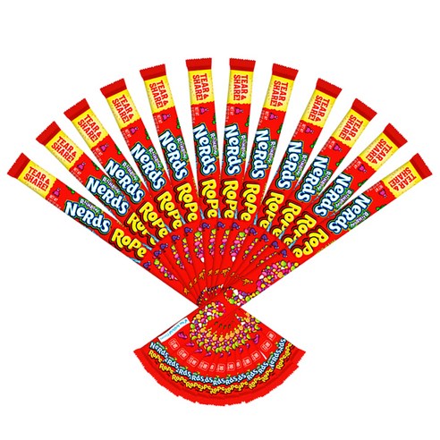 네슬레 레인보우 너드로프 젤리, 26g, 12개