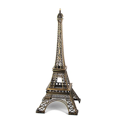 철제 에펠탑 장식