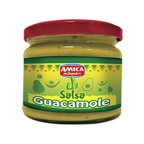아미카칩스 살사 과카몰레 소스, 280g, 1개