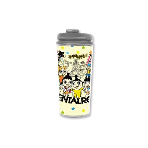 웹툰샵 텀블러 놓지마정신줄, 06 패밀리, 500ml