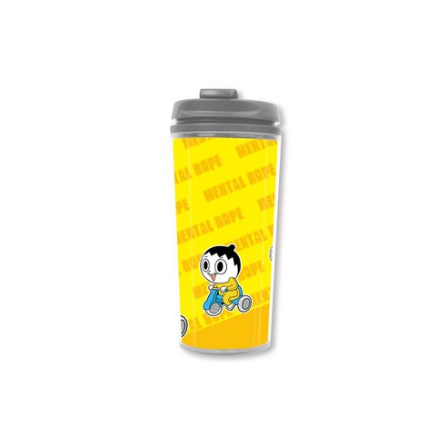 웹툰샵 텀블러 놓지마정신줄, 02 자전거 정신이, 500ml
