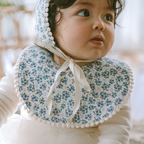빌리 아기 턱받이, 비올라, 1개