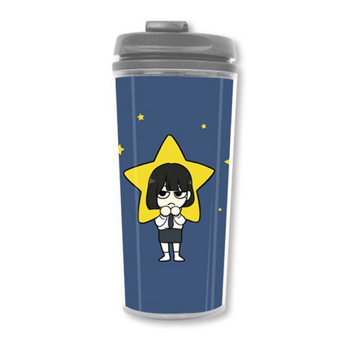 웹툰샵 연애혁명 텀블러, 003 별자림, 500ml