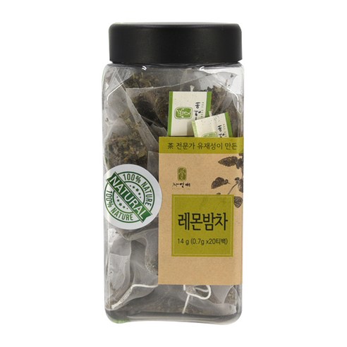 자연애 레몬밤차, 20개, 1개, 0.7g, 20개입, 700mg