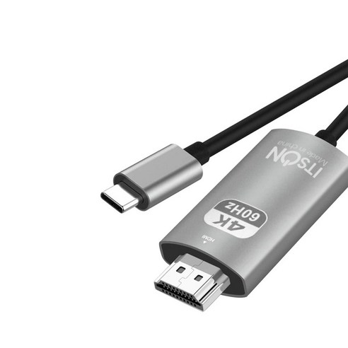 잇츠온 스마트폰 C to HDMI 미러링 케이블 3M IT-MHLBN30, 혼합색상, 1개