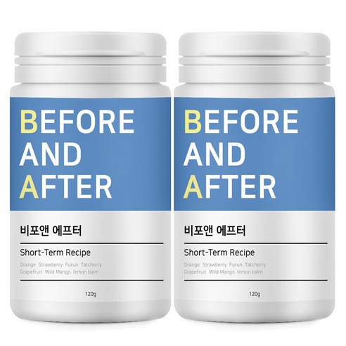 비포앤 에프터 건강분말, 120g, 2개