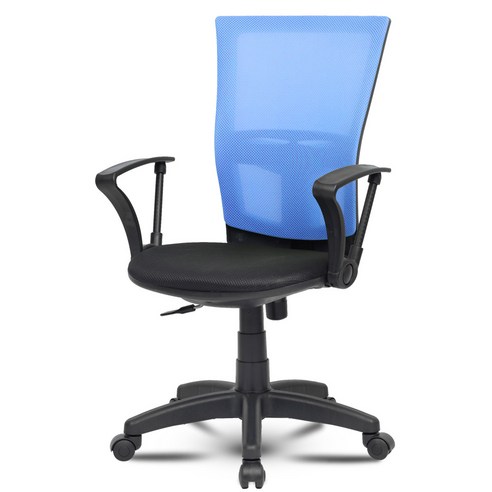 체어포커스 피크닉 베이직 메쉬 의자 CP1, 블루