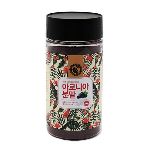 너츠브라더 동결건조 아로니아 분말, 200g, 1개