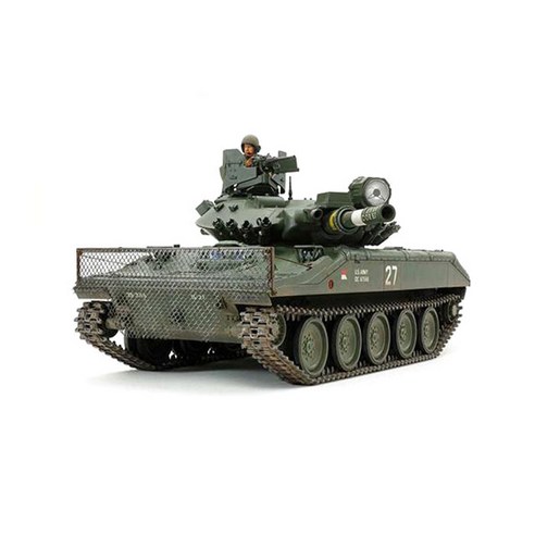 타미야 1/16 M551 Sheridan Display 프라모델 36213, 1개