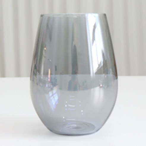 코지테이블 홈카페 오로라 항아리 하이볼 유리컵 590ml, 그레이, 6개