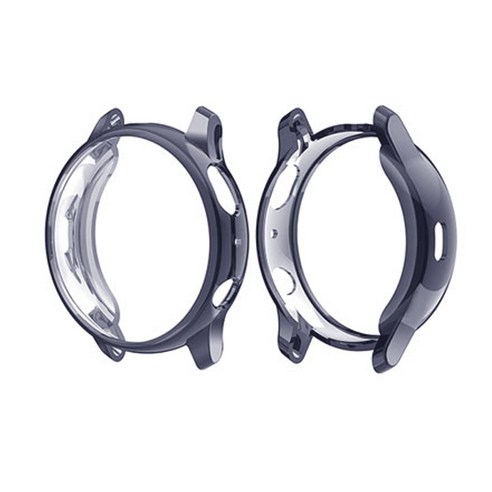인뮤즈 갤럭시워치 엑티브 풀커버 보호케이스 44mm, 그레이, 1개