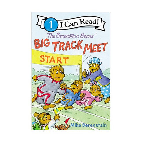 I Can Read Level 1 : The Berenstain Bears’ Big Track Meet ...