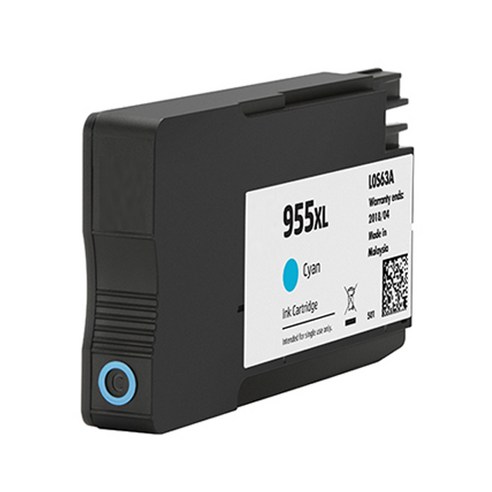 토너피아 HP 대용량 잉크 955XL, 파랑, 1개