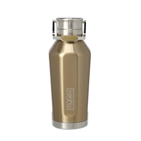 마이베비 콰트로 캔틴 보온보냉 텀블러, 메탈골드, 290ml