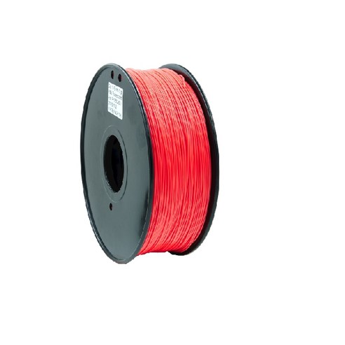 프리미엄 3D 특수재질 필라멘트 PLA+ 1.75mm, Glass Watermelon Red