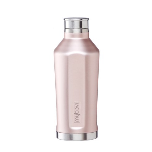 마이베비 콰트로 캔틴 보온보냉 텀블러, 530ml, 로즈골드
