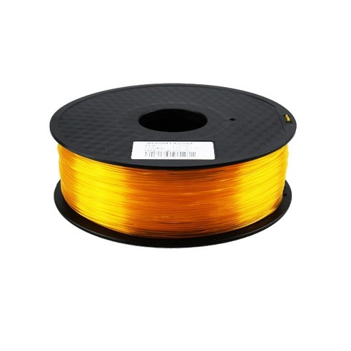 프리미엄 3D 특수재질 필라멘트 PLA+ 1.75mm, Glass Orange
