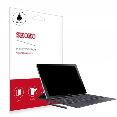 스코코 태블릿PC 올레포빅 액정보호필름