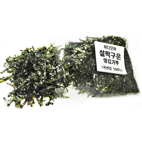 바다모아 살짝 구운 생김가루 업소용, 500g, 1개