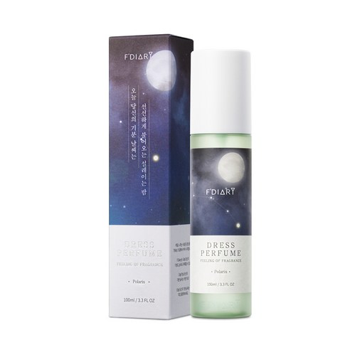 에프다이어리 드레스퍼퓸 100ml, 폴라리스, 1개