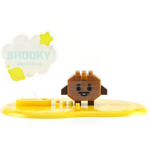 BT21 베이비 나노블럭, SHOOKY