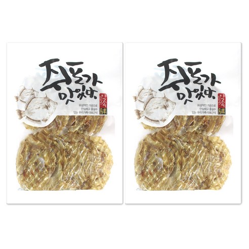 해야미 참쥐포 중, 300g, 2개