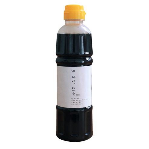 삿갓유통 권가제면소 내 사랑 쯔유, 1개, 500ml